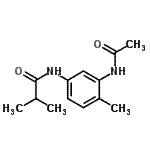 CAS#: 947942-43-0, N-(3-Acetamido-4-methylphenyl)-2-methylpropanamide