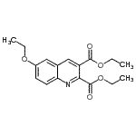 CAS#: 948289-80-3, Diethyl 6-ethoxy-2,3-quinolinedicarboxylate