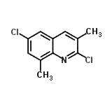 CAS#: 948291-54-1, 2,6-Dichloro-3,8-dimethylquinoline