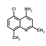CAS#: 948292-79-3, 5-Chloro-2,8-dimethyl-4-quinolinamine