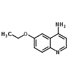 CAS#: 948293-13-8, 6-Ethoxy-4-quinolinamine