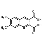CAS#: 948294-45-9, 6,7-Dimethyl-2,3-quinolinedicarboxylic acid