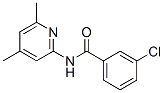 CAS#: 94843-57-9, 3-Chloro-N-(4,6-Dimethyl-2-Pyridinyl)Benzamide