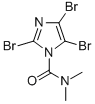 CAS#: 94847-66-2, 1-Dimethylcarbamoyl-2,4,5-Tribromoimidazole