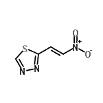 CAS#: 948905-60-0, 2-[(E)-2-Nitrovinyl]-1,3,4-thiadiazole