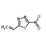 CAS#: 948905-84-8, 2-Nitro-5-vinyl-1,3,4-thiadiazole