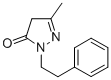 CAS 登录号：949-26-8， 5-甲基-2-苯乙基-2,4-二氢吡唑-3-酮