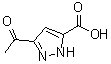 CAS#: 949034-45-1, 3-Acetyl-1H-pyrazole-5-carboxylic acid
