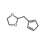 CAS#: 949090-01-1, 2-(1,4-Cyclopentadien-1-ylmethyl)-1,3-dioxolane