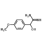 CAS#: 94931-35-8, 2-Hydroxy-2-(4-methoxyphenyl)ethanimidamide