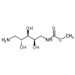 CAS#: 94936-43-3, 5-Amino-1,5-dideoxy-1-[(methoxycarbonyl)amino]-D-arabinitol