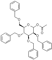 CAS#: 94943-10-9, 1-O-Acetyl-2,3,4,6-tetra-O-benzyl-D-mannopyranose