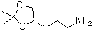 CAS#: 94944-63-5, 3-[(4S)-2,2-Dimethyl-1,3-dioxolan-4-yl]-1-propanamine