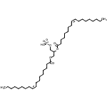 CAS#: 94944-82-8, [1-[[(Z)-octadec-9-enoyl]oxymethyl]-2-sulfooxy-ethyl] (Z)-octadec-9-enoate