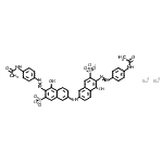 CAS#: 94944-84-0, disodium 3-(4-acetamidophenyl)azo-7-[[6-(4-acetamidophenyl)azo-5-hydroxy-7-sulfonato-2-naphthyl]amino]-4-hydroxy-naphthalene-2-sulfonate