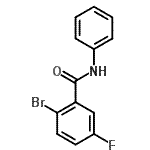 CAS#: 949443-48-5, 2-Bromo-5-fluoro-N-phenylbenzamide