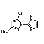 CAS#: 949466-53-9, 1-(1H-Imidazol-2-yl)-3,5-dimethyl-1H-pyrazole