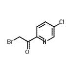 CAS#: 94952-47-3, 2-Bromo-1-(5-chloro-2-pyridinyl)ethanone