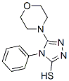 CAS#: 94971-19-4, 5-Morpholin-4-Yl-4-Phenyl-4H-1,2,4-Triazole-3-Thiol