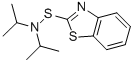 CAS#: 95-29-4, N,N-Diisopropylbenzothiazole-2-sulfenamide