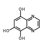CAS#: 95035-37-3, 5,6,8-Quinoxalinetriol