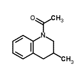 CAS#: 950589-56-7, 1-(3-Methyl-3,4-dihydro-1(2H)-quinolinyl)ethanone