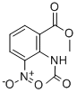 CAS 登录号：95067-27-9， 2-(乙酰氨基)-3-硝基-苯甲酸甲酯