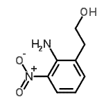 CAS 登录号：95067-35-9， 2-(2-氨基-3-硝基苯基)乙醇