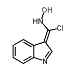 CAS#: 95094-67-0, (Z)-1-Chloro-N-hydroxy-1-(3H-indol-3-ylidene)methanamine