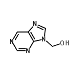 CAS#: 95121-09-8, 9H-Purin-9-ylmethanol