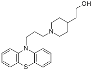 CAS#: 95129-41-2, 1-(3-Phenothiazin-10-Ylpropyl)-4-Piperidineethanol