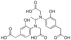 CAS#: 95134-61-5, N,N'-Bis(Hydroxycarbonylmethyl)-N,N'-Bis(alpha-Hydroxycarbonyl-2-Hydroxytolyl)Diaminoethane