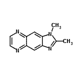 CAS#: 95140-63-9, 1,2-Dimethyl-1H-imidazo[4,5-g]quinoxaline
