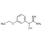 CAS#: 95157-94-1, 2-(3-Ethoxyphenyl)-2-hydroxyethanimidamide
