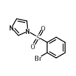 CAS#: 951884-46-1, 1-[(2-Bromophenyl)sulfonyl]-1H-imidazole