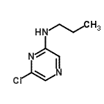 CAS#: 951884-52-9, 6-Chloro-N-propyl-2-pyrazinamine