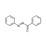 CAS#: 952-53-4, Phenyl[(E)-phenyldiazenyl]methanone