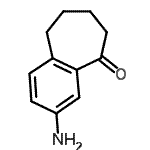 CAS#: 95207-68-4, 3-Amino-6,7,8,9-tetrahydro-5H-benzo[7]annulen-5-one