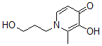 CAS#: 95215-51-3, 3-Hydroxy-1-(3-hydroxypropyl)-2-methyl-4(1H)-pyridinone