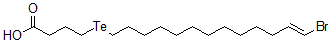 CAS 登录号：95217-75-7， 18-溴-5-碲-17-十八碳烯酸