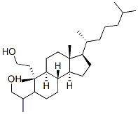 CAS#: 95237-33-5, 4-Methyl-2,3-Secocholestane-2,3-Diol