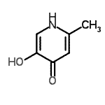CAS#: 95264-52-1, 5-Hydroxy-2-methyl-4(1H)-pyridinone