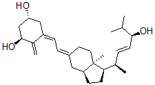 CAS#: 95270-41-0, 1,24-Dihydroxy-22-Dehydrovitamin D3