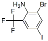 CAS#: 952901-54-1, 2-Bromo-4-Iodo-6-(Trifluoromethyl)-Benzenamine