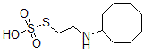 CAS#: 953-07-1, Thiosulfuric acid hydrogen S-[2-(cyclooctylamino)ethyl] ester