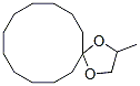 CAS#: 953-78-6, 2-Methyl-1,4-dioxaspiro[4.11]hexadecane