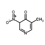 CAS#: 953018-25-2, 5-Methyl-3-nitro-4(3H)-pyridinone