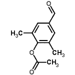 CAS#: 95306-94-8, 4-Formyl-2,6-dimethylphenyl acetate
