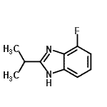 CAS 登录号：953071-94-8， 4-氟-2-异丙基-1H-苯并咪唑