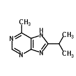 CAS#: 953072-06-5, 8-Isopropyl-6-methyl-1H-purine